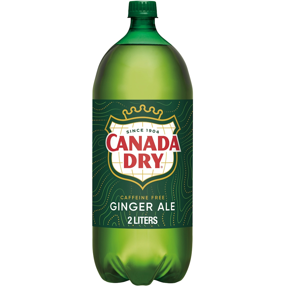 Photo of Canada Dry Soda Ginger Ale, 2 Liter Bottle