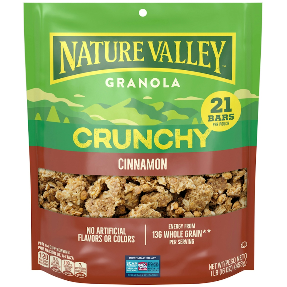 Nature Valley Crunchy Cinnamon Granola
