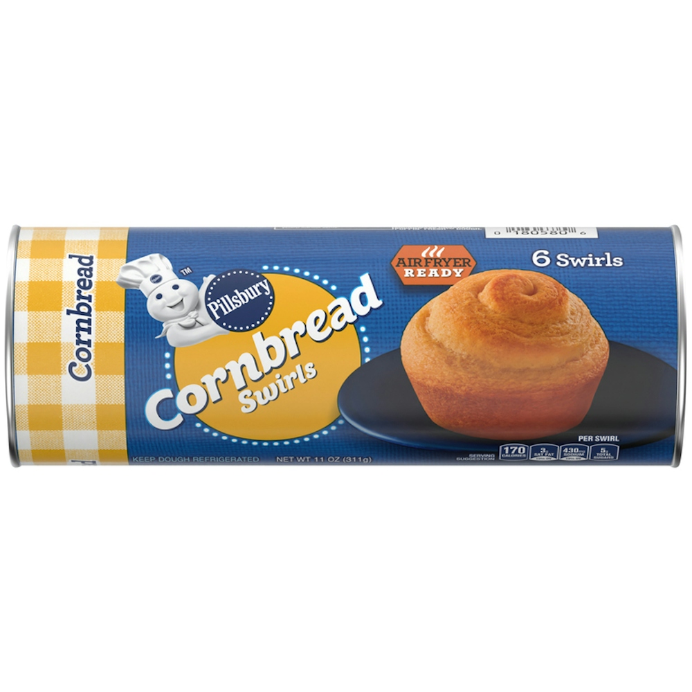 Photo of Pillsbury Cornbread Swirls