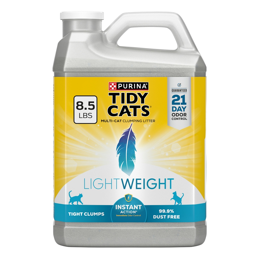 Photo of Tidy Cats Clumping Litter, Multi Cat, Instant Action 8.5 Lb