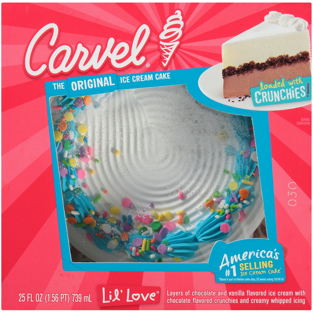 Photo of Carvel Lil' Love The Original Ice Cream Cake 4-25 Fl. Oz. Boxes