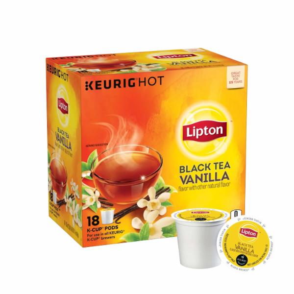 Vanilla Black Tea K-Cup Pods, Vanilla