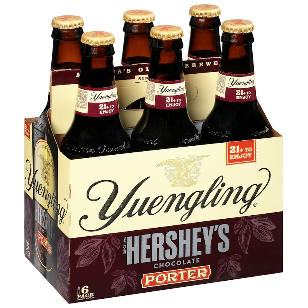 Photo of Yuengling Hershey's Chocolate Porter Beer, 6 Pack Beer