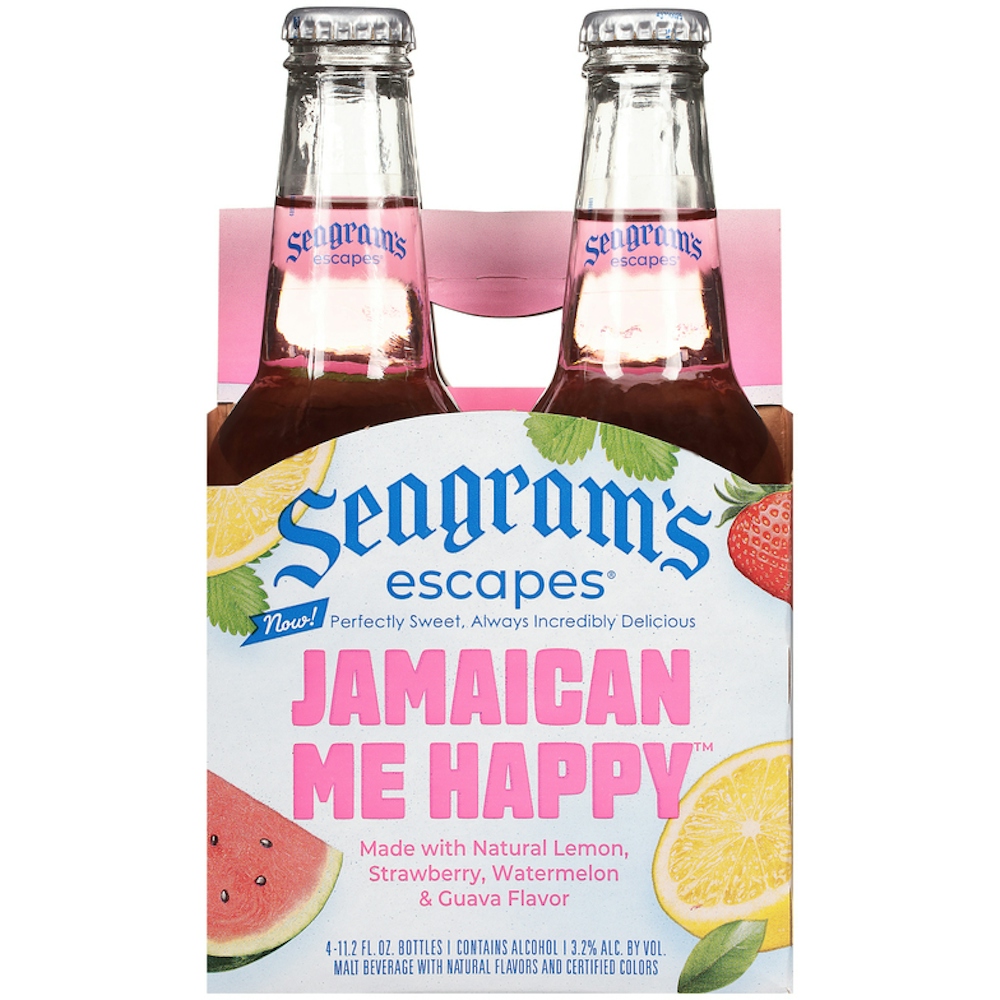 Photo of Seagram's Escapes Premium Malt Beverage Jamaican Me Happy