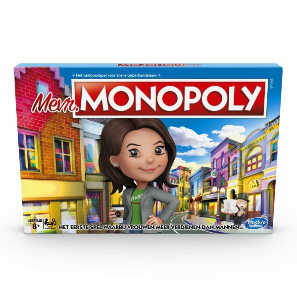 Monopoly Mevrouw - Bordspel