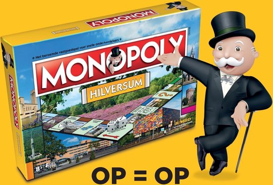 Hasbro Monopoly Hilversum