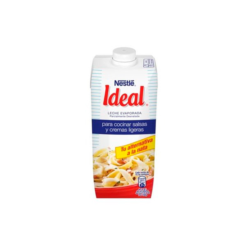 LECHE EVAPORADA IDEAL 210 GR