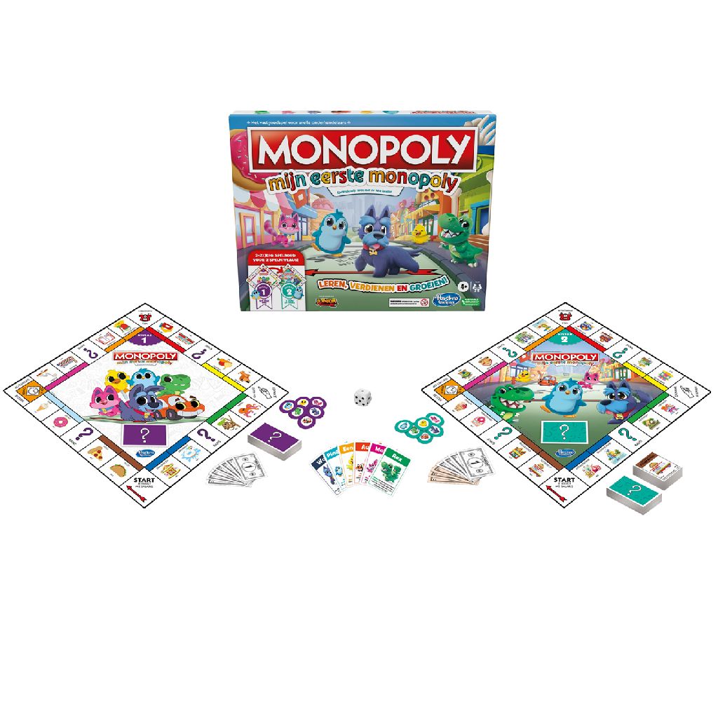 Hasbro Mijn Eerste Monopoly