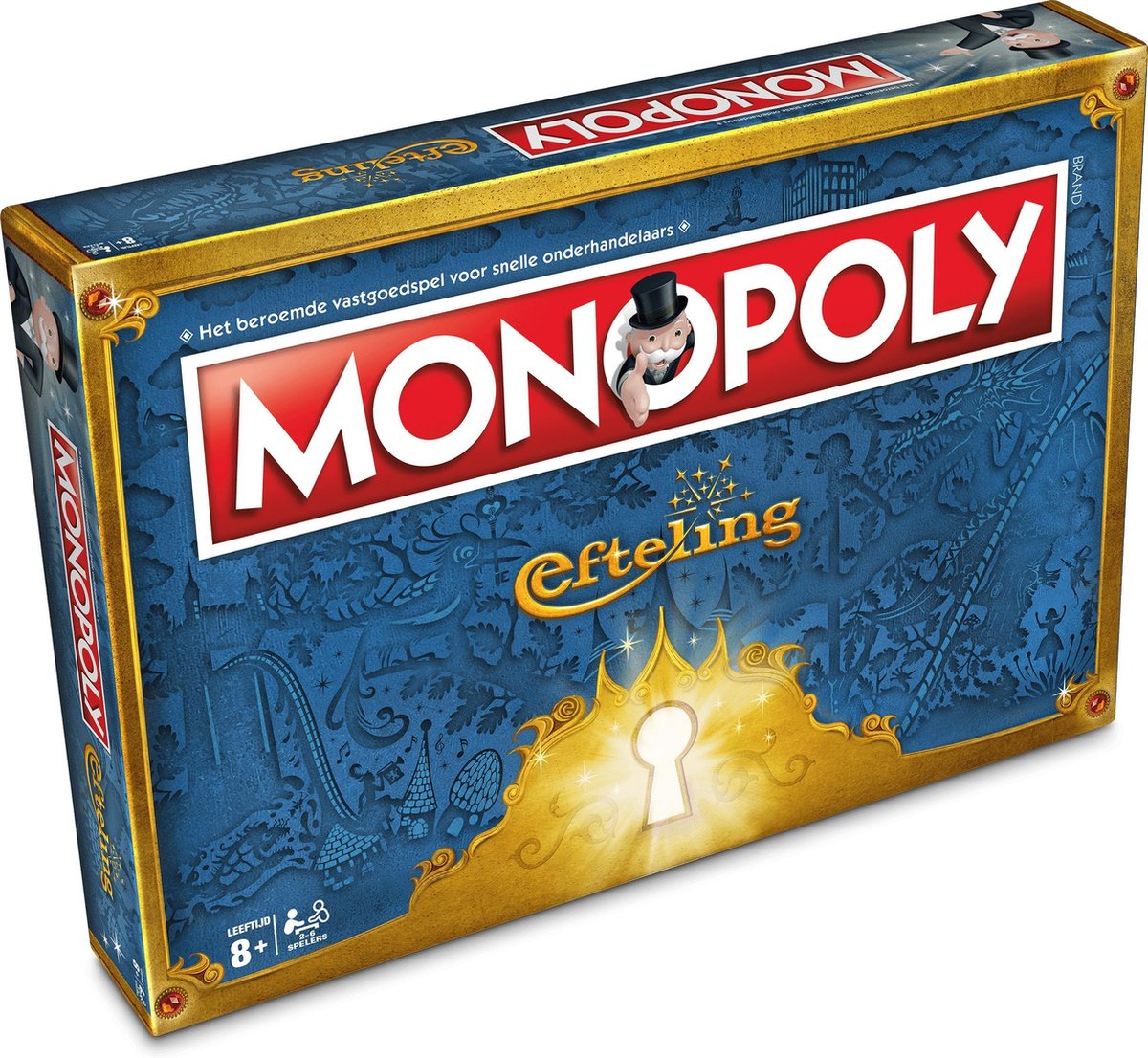 Identity Games Efteling Monopoly