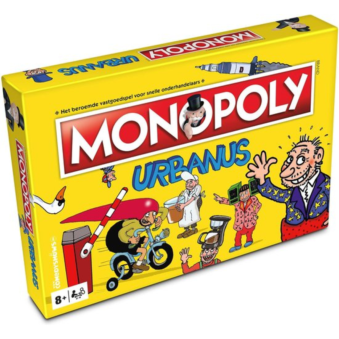 Monopoly Urbanus Bordspel - 2019