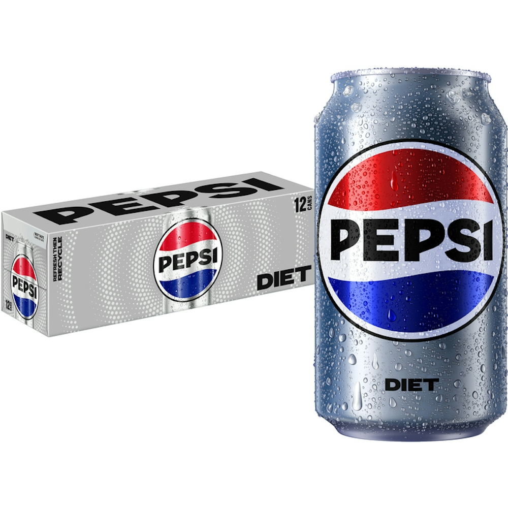 Photo of Pepsi Diet Cola Soda - 12pk/12 Fl Oz Cans