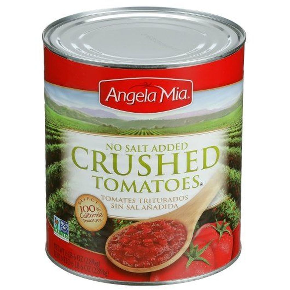 No Salt Added Crushed Tomatoes, No Salt Added