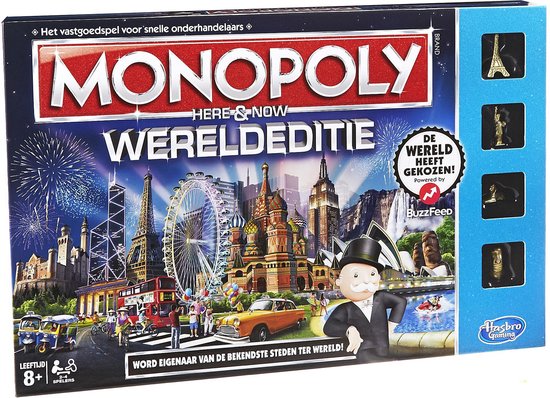 Monopoly Wereldeditie - Nederlands
