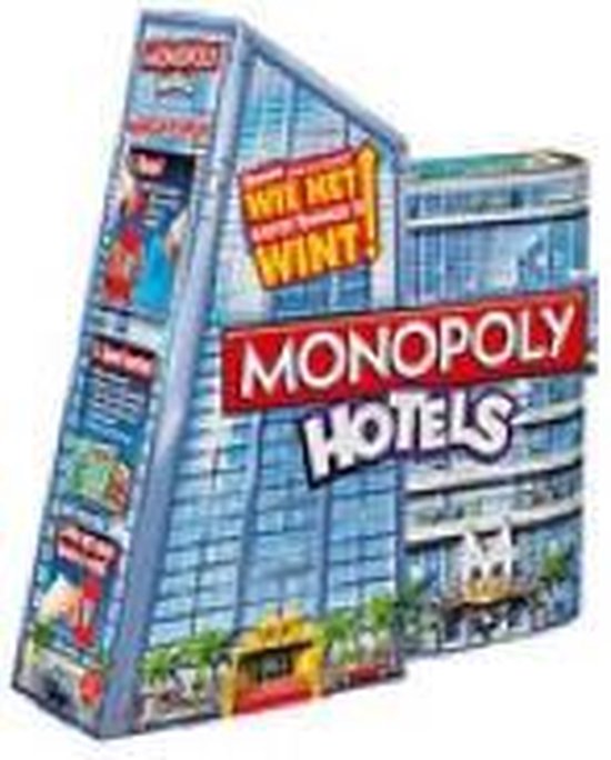 Hasbro Monopoly Hotels