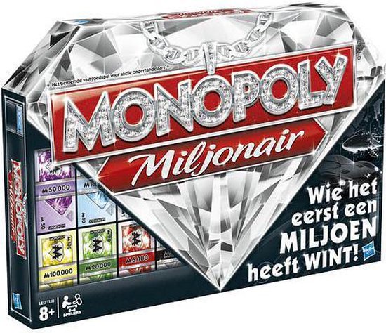 Monopoly Miljonair - Bordspel