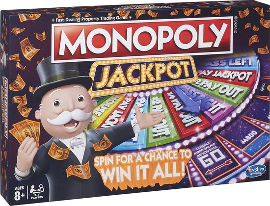 Hasbro Monopoly Jackpot - Bordspel