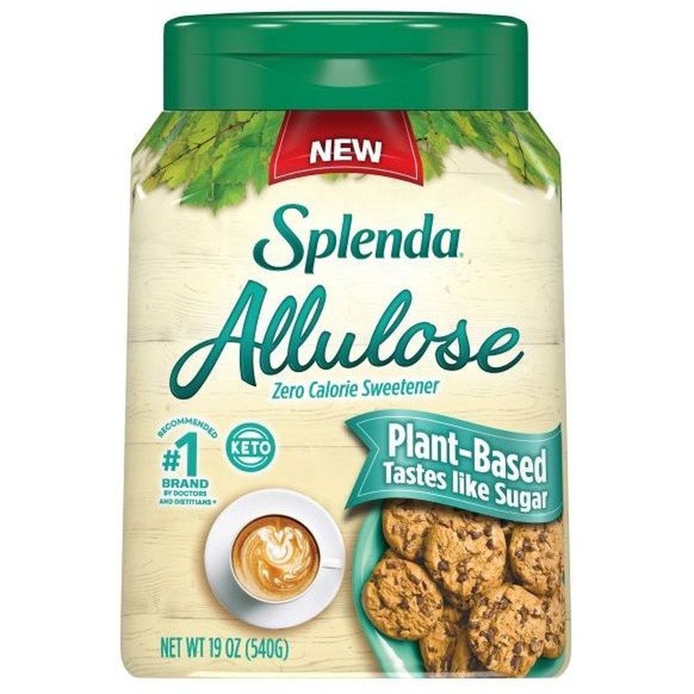 Photo of Splenda Allulose Zero Calorie Sweetener