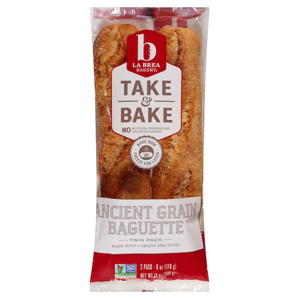 Ancient Grain Baguette, Ancient Grain
