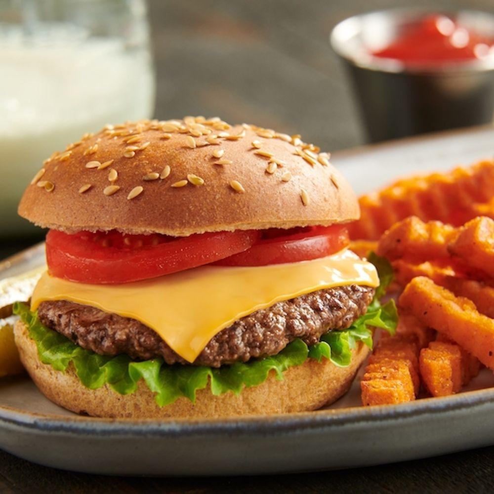 Bongards Pasteurized Blended Reduced Fat Cheddar Slice - 160 P - 5#