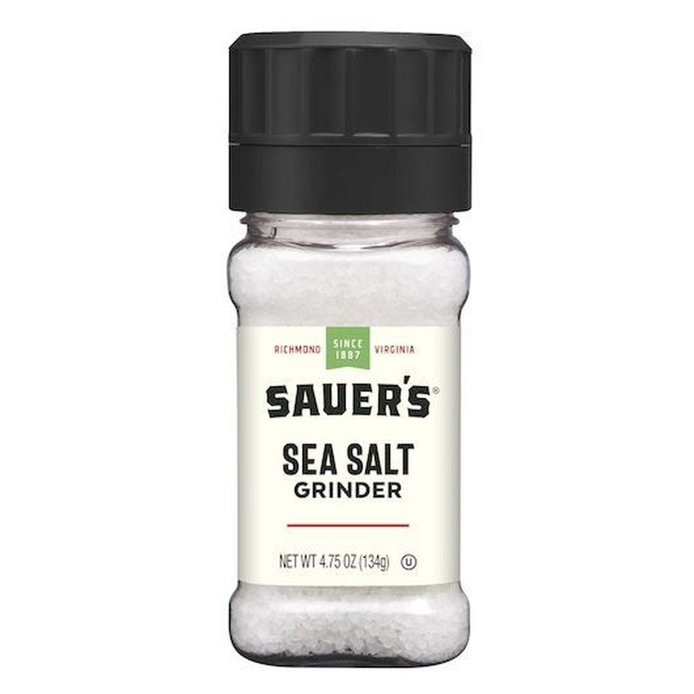 Sea Salt Grinder, Sea Salt
