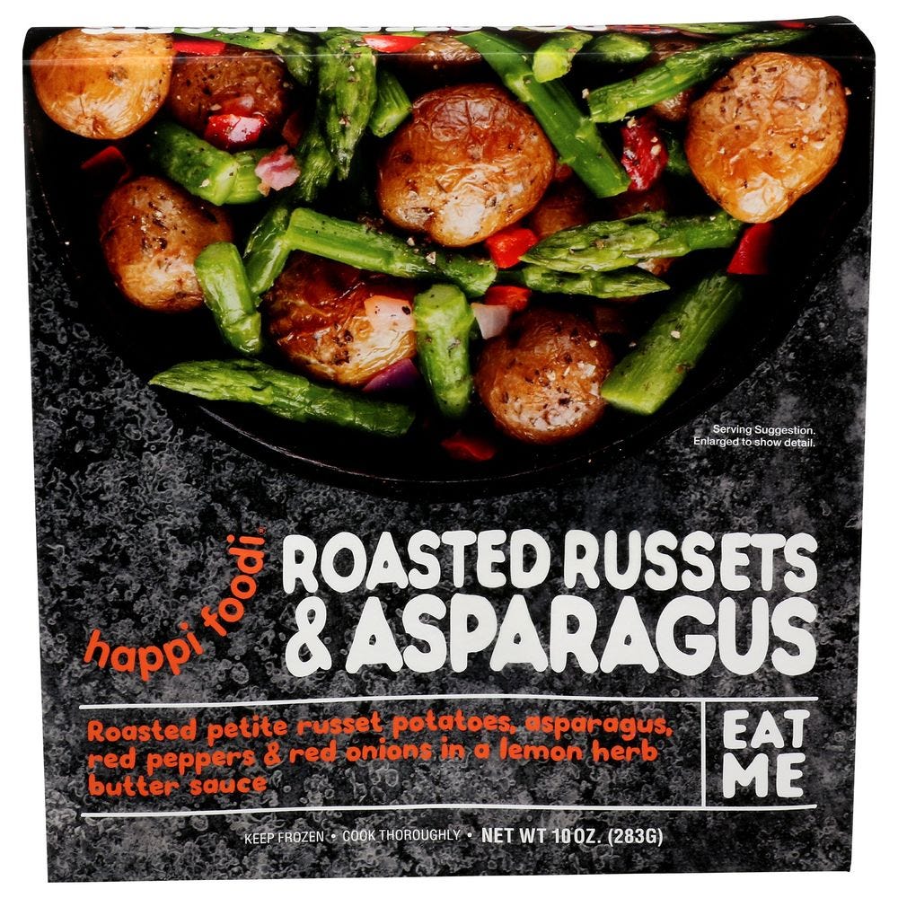 Roasted Petite Russet Potatoes