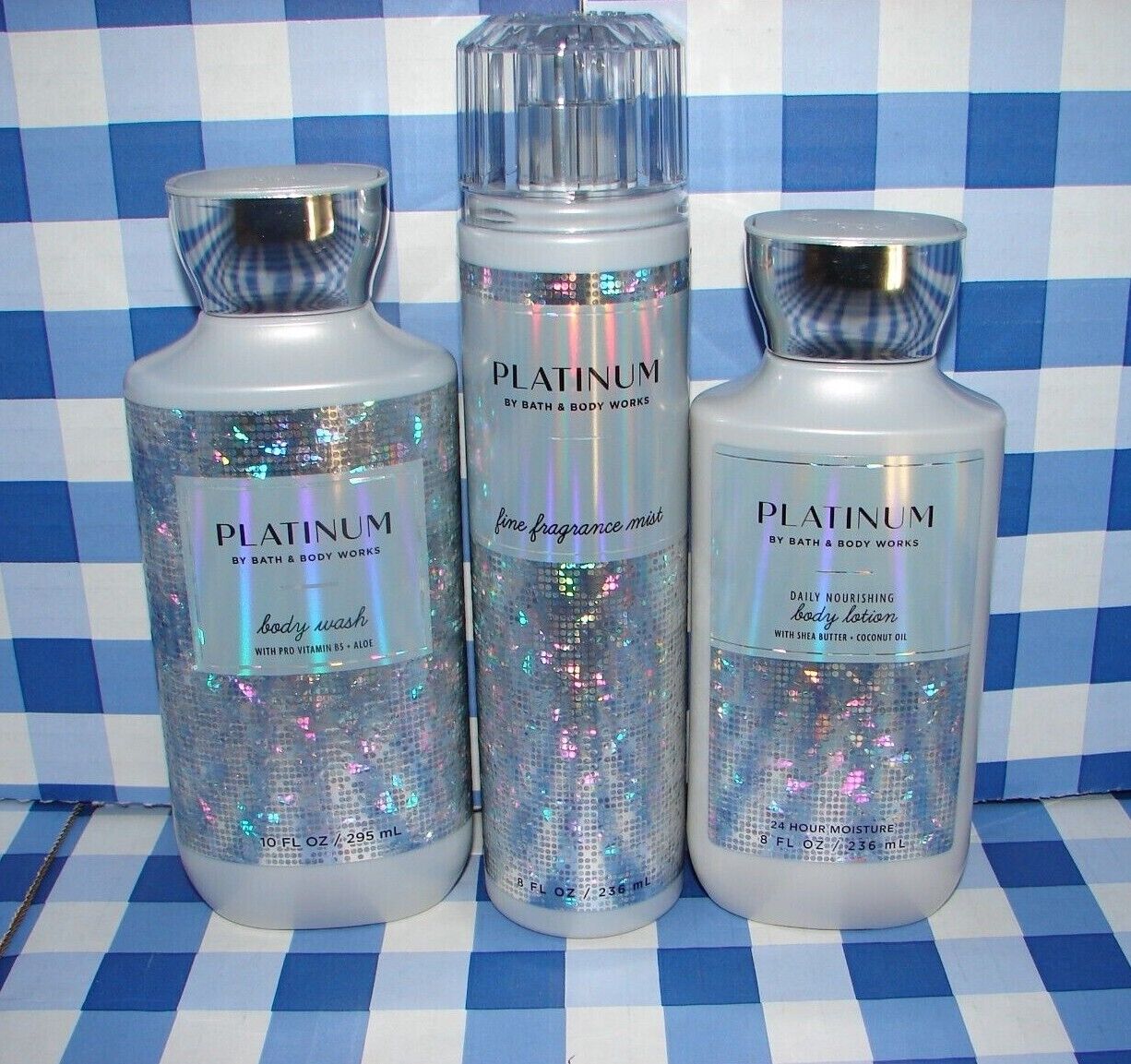 Bath & Body Works Body Lotion Shower Gel Fragrance Mist You Choose 3 Piece Set