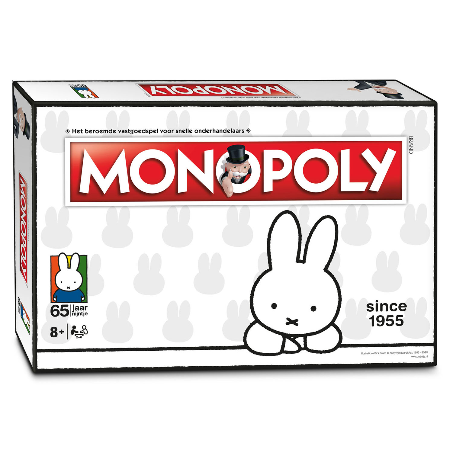 Identity Games Monopoly Nijntje 65 Jaar