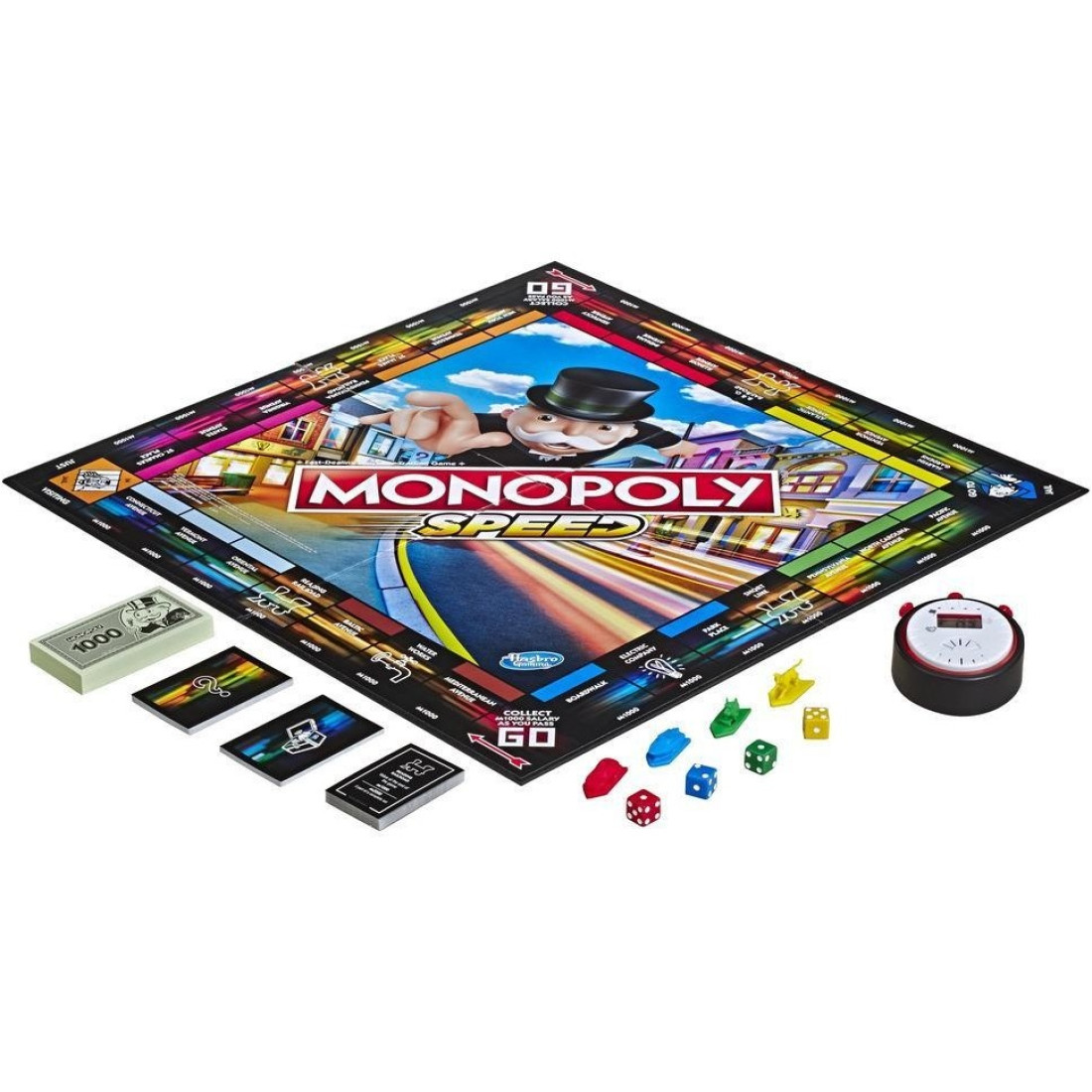 Hasbro Monopoly Turbo