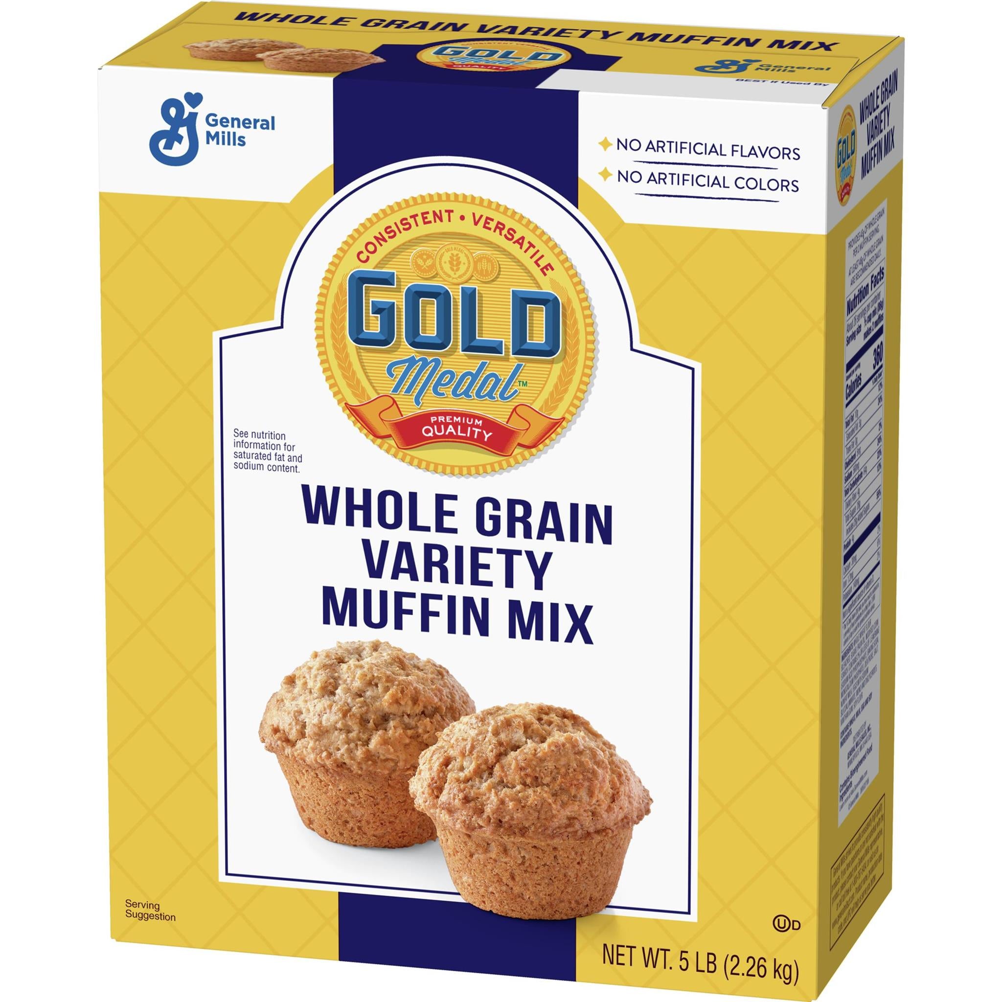 Gold Medal Whole Grain Variety Muffin Mix