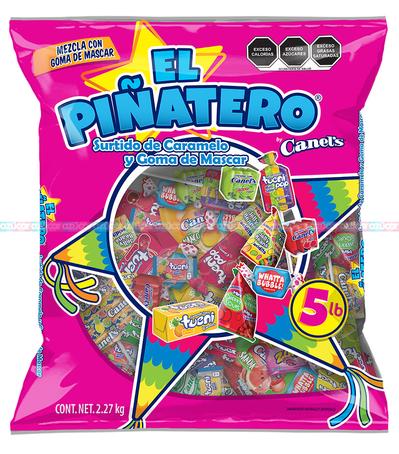 Canel's El Pinatero Candy & Gum Mix, Pinata Party — UPC 18804051548 ...