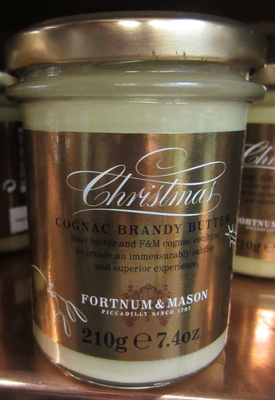Christmas Cognac Butter