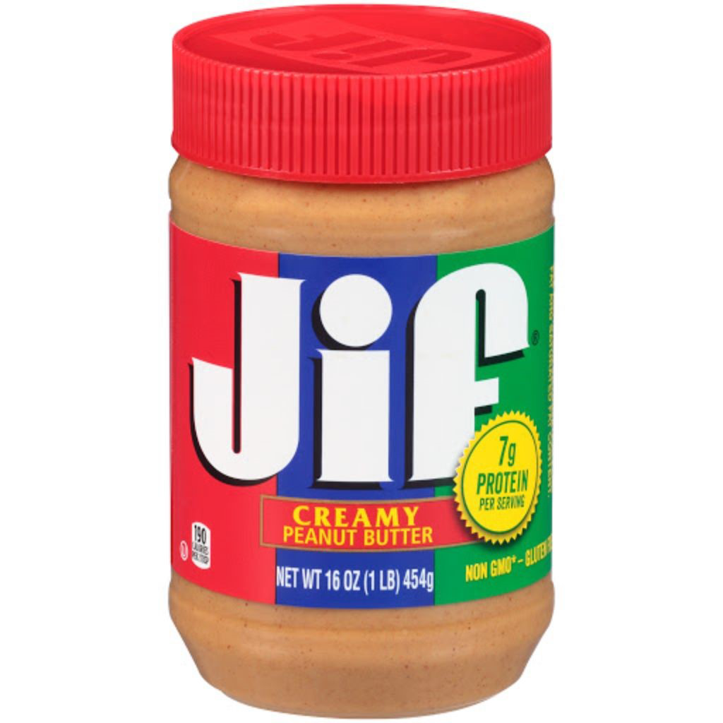 Photo of Jif Peanut Creamy Butter Each - 16 Ounce