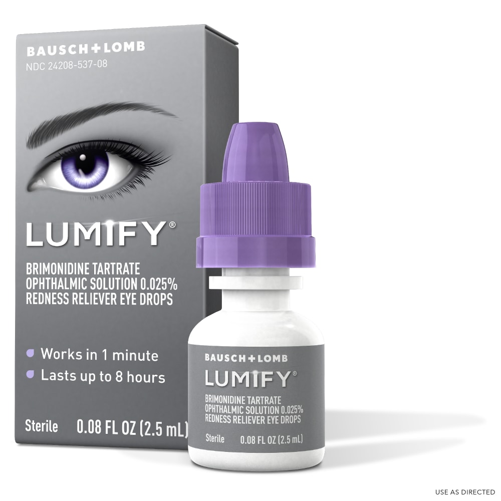 Lumify - Eye Drops - Redness Reliever 0.08Oz