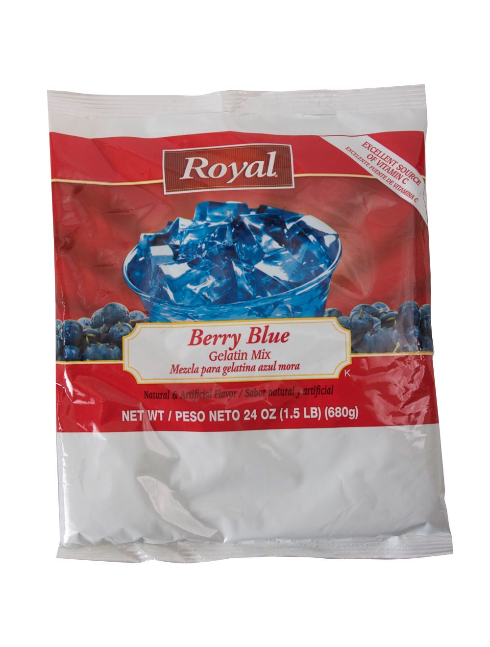 Berry Blue Gelatin Mix, Berry Blue