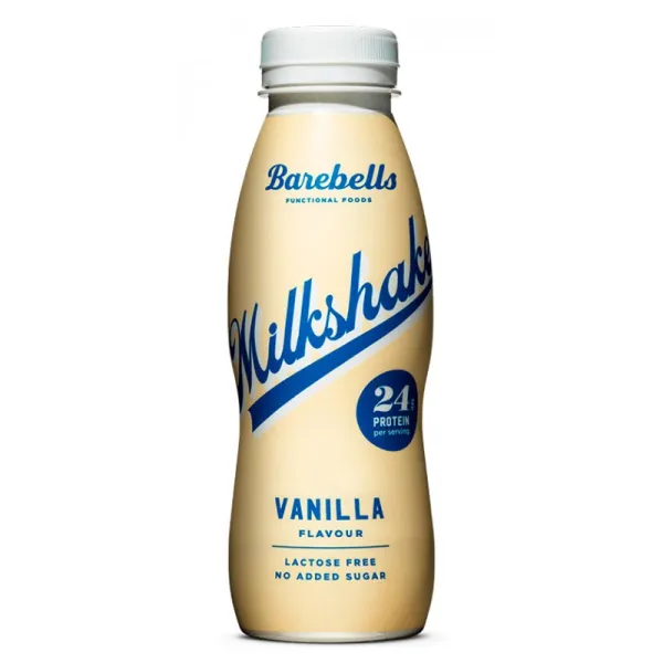 BAREBELLS PROTEIN Milkshake Vanilla 330ml