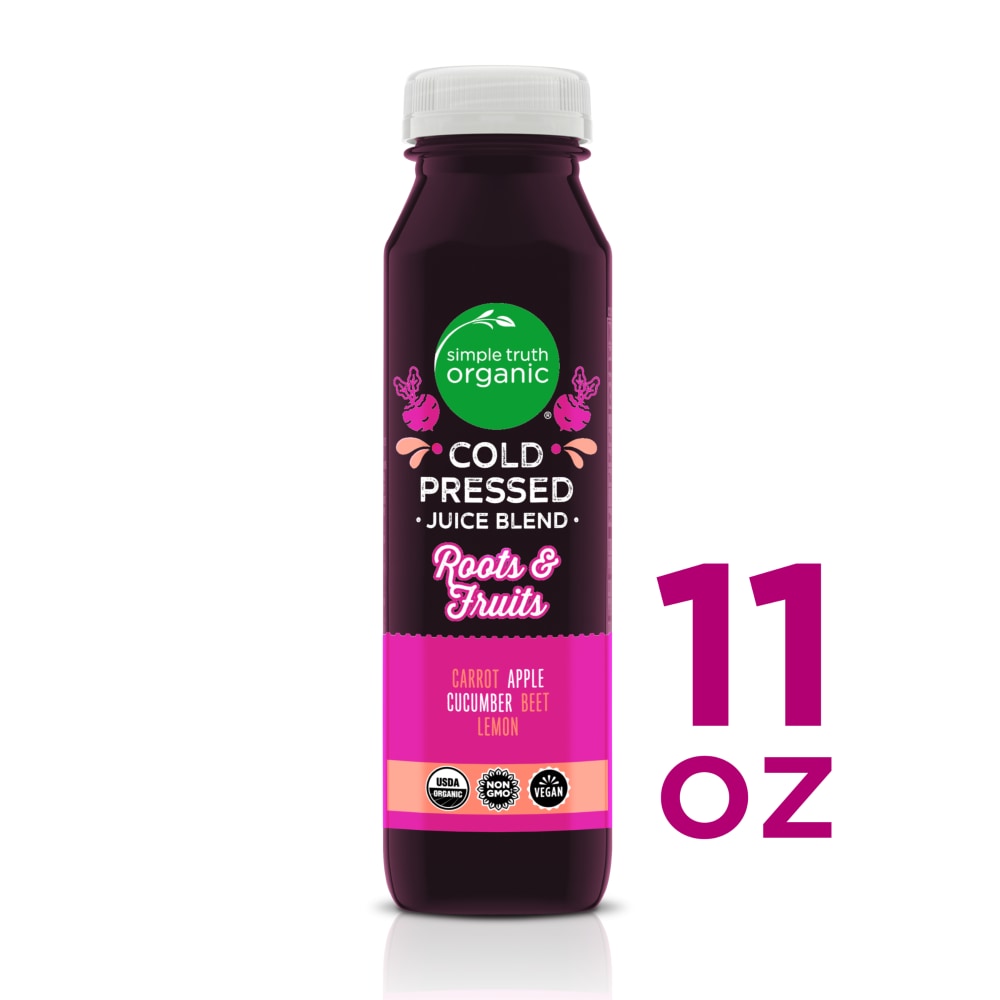 Roots & Fruits Cold Pressed Juice Blend