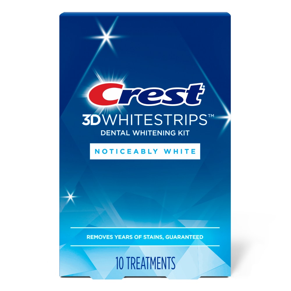 Crest Whitestrips - Noticebly White - 20 Strips