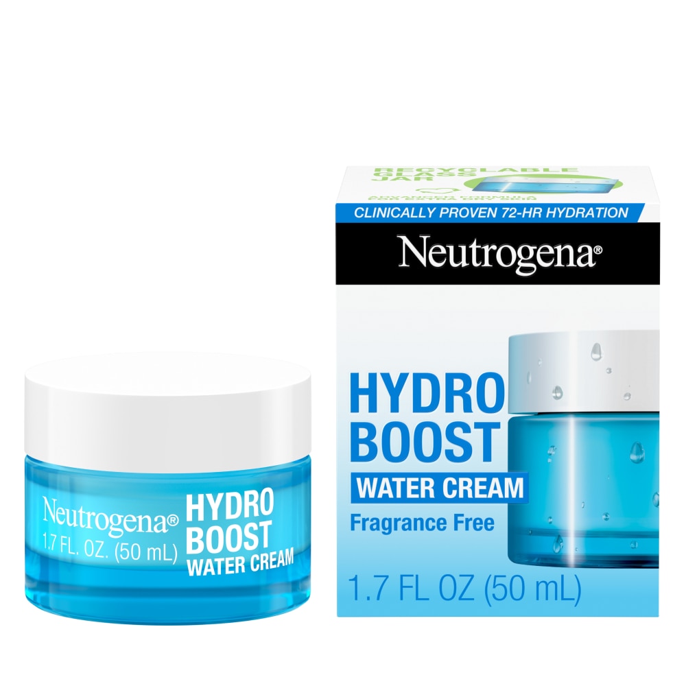 Neutrogena - Hydro Boost Water Cream With Hyaluronic Acid - Fragrance Free - 1.7 Fl Oz