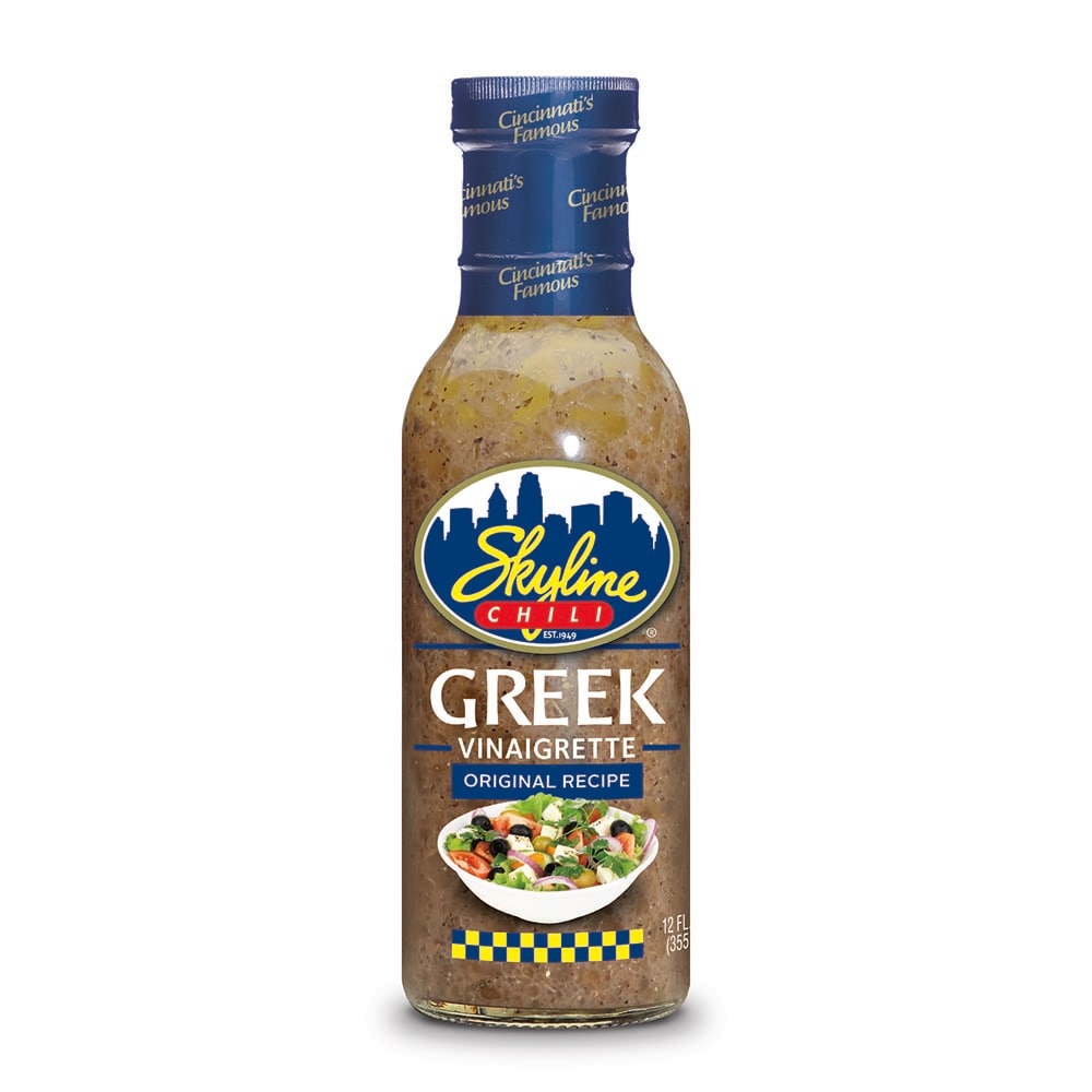Original Recipe Chili Greek Vinaigrette, Original Recipe