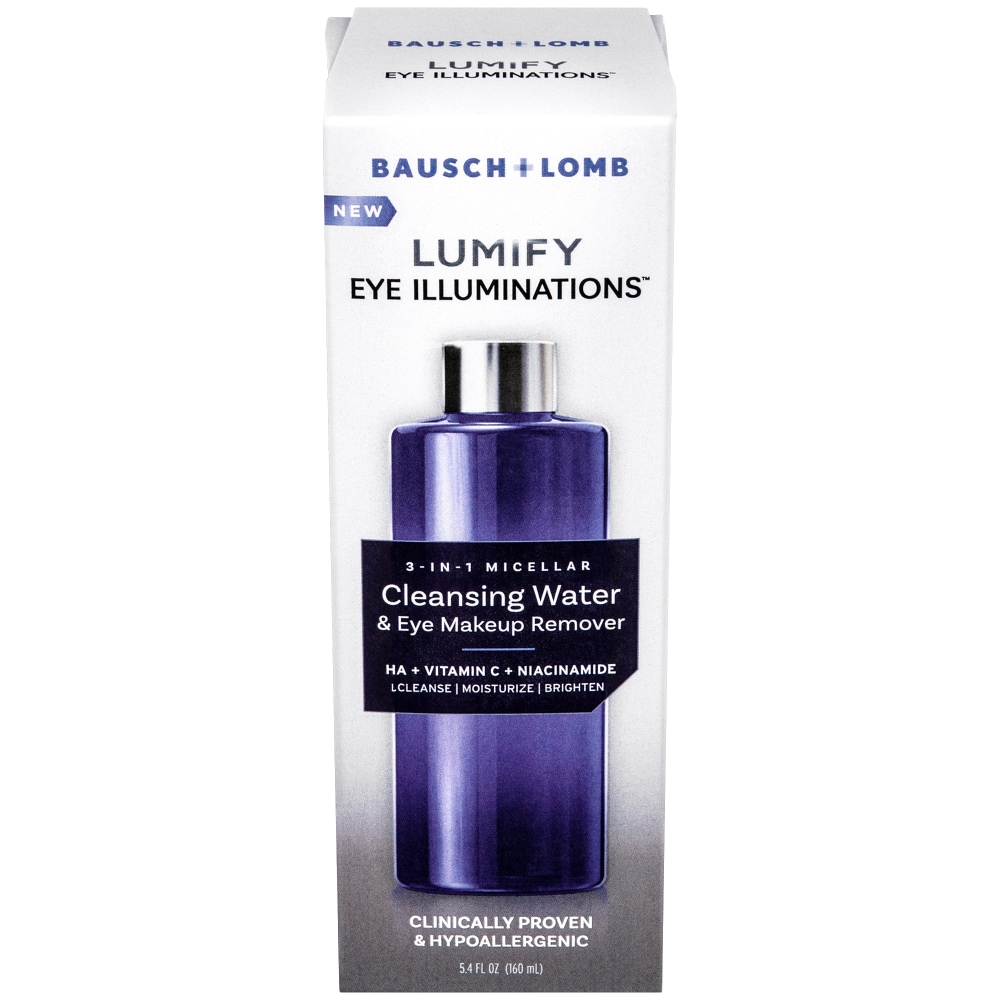 Lumify - Eye Illuminations Makeup Remover & Cleanser - 5.4 Fl Oz