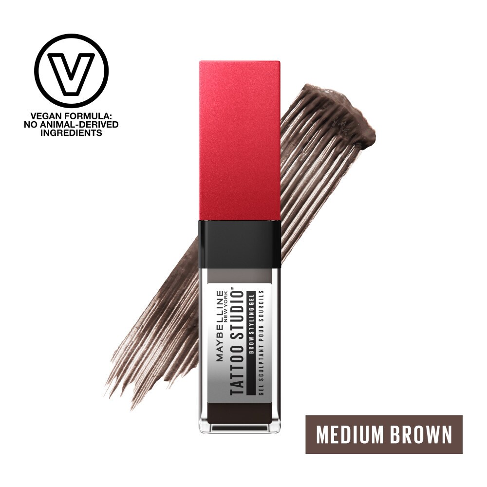 Maybelline Eyebrow - New York Eye Studio - Medium Brown
