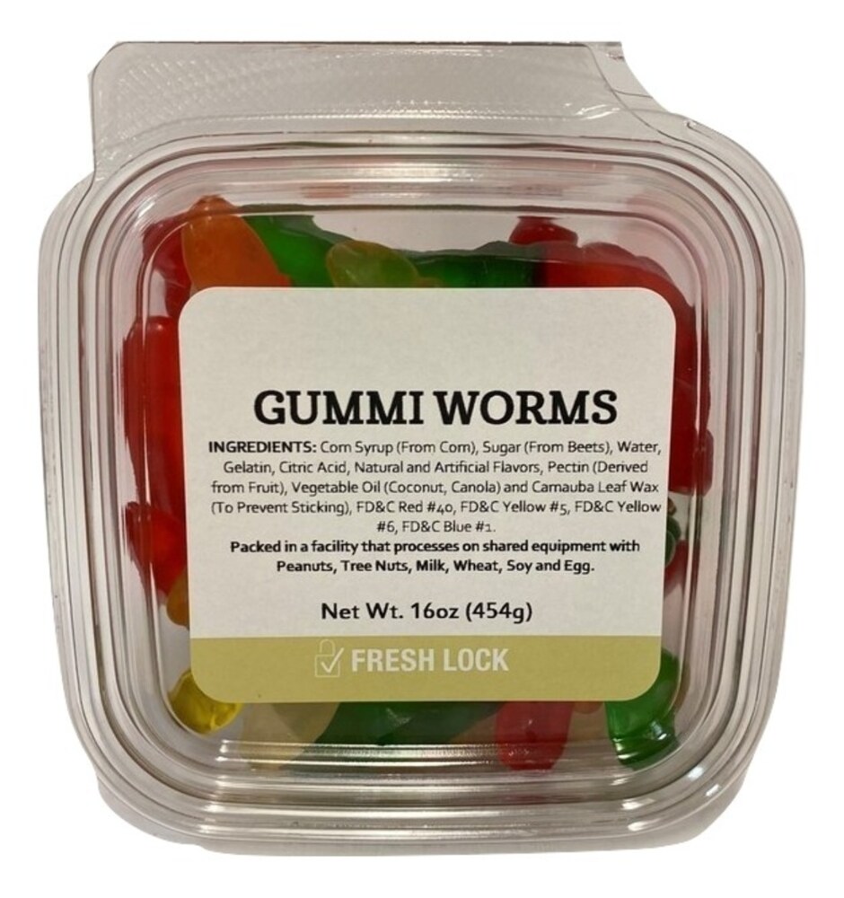Photo of Torn & Glasser Gummi Worms