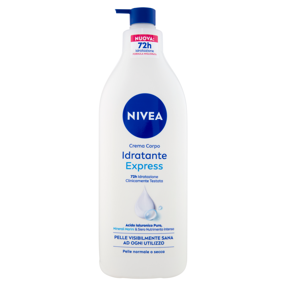 NIVEA (BEIERSDORF SpA) Crema Corpo Idratante Express 500ml