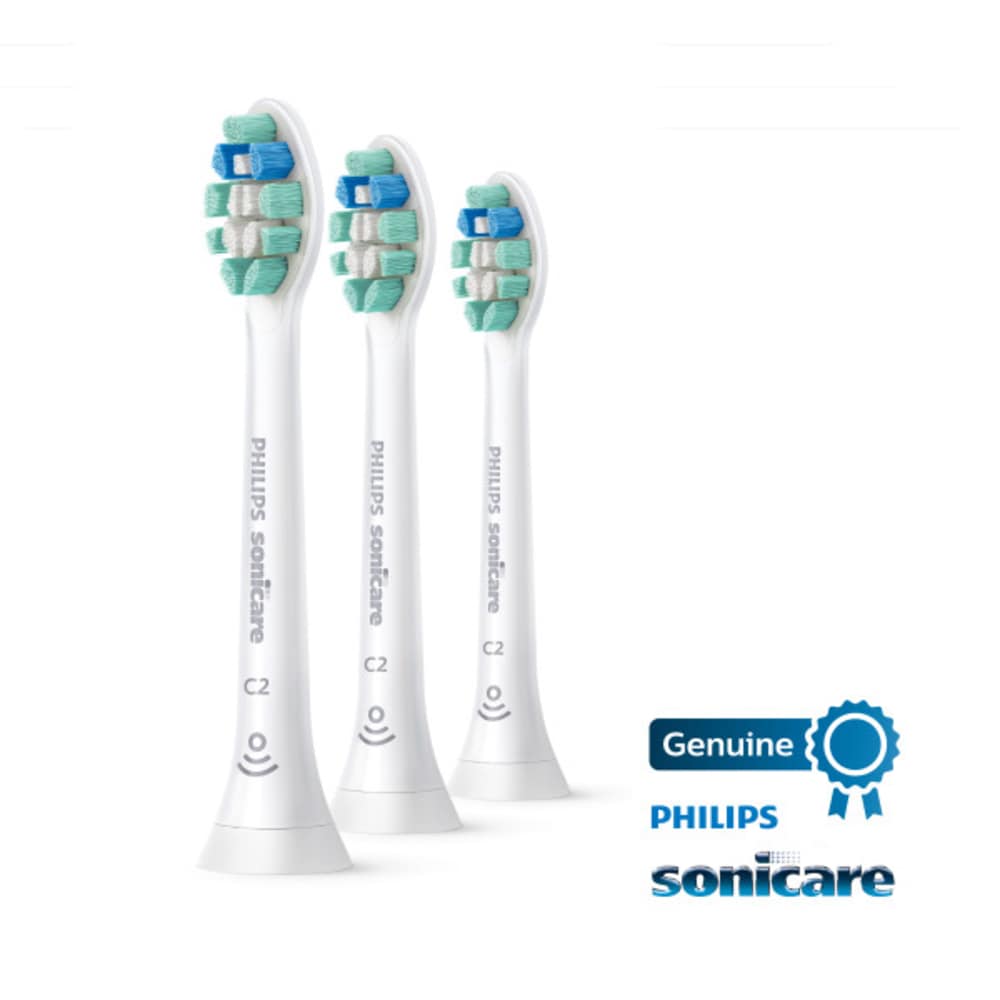 Philips Sonicare Brush Heads - C2 - 3 Heads