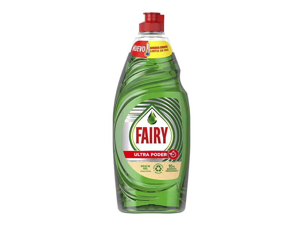 FAIRY ULTRA PODER 650 ML.