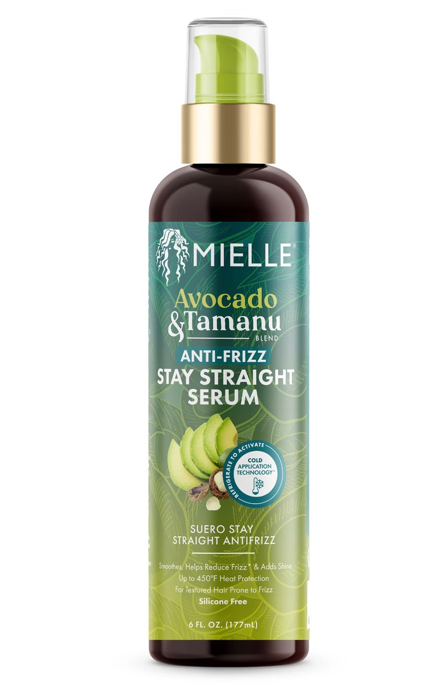 Photo of Mielle Avocado & Tamanu Anti-Frizz Stay Straight Serum 8oz