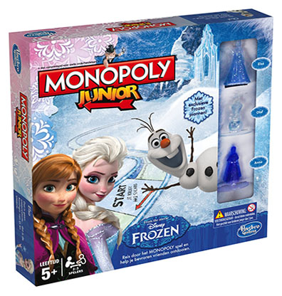 Monopoly Junior Disney Frozen - Kinderspel