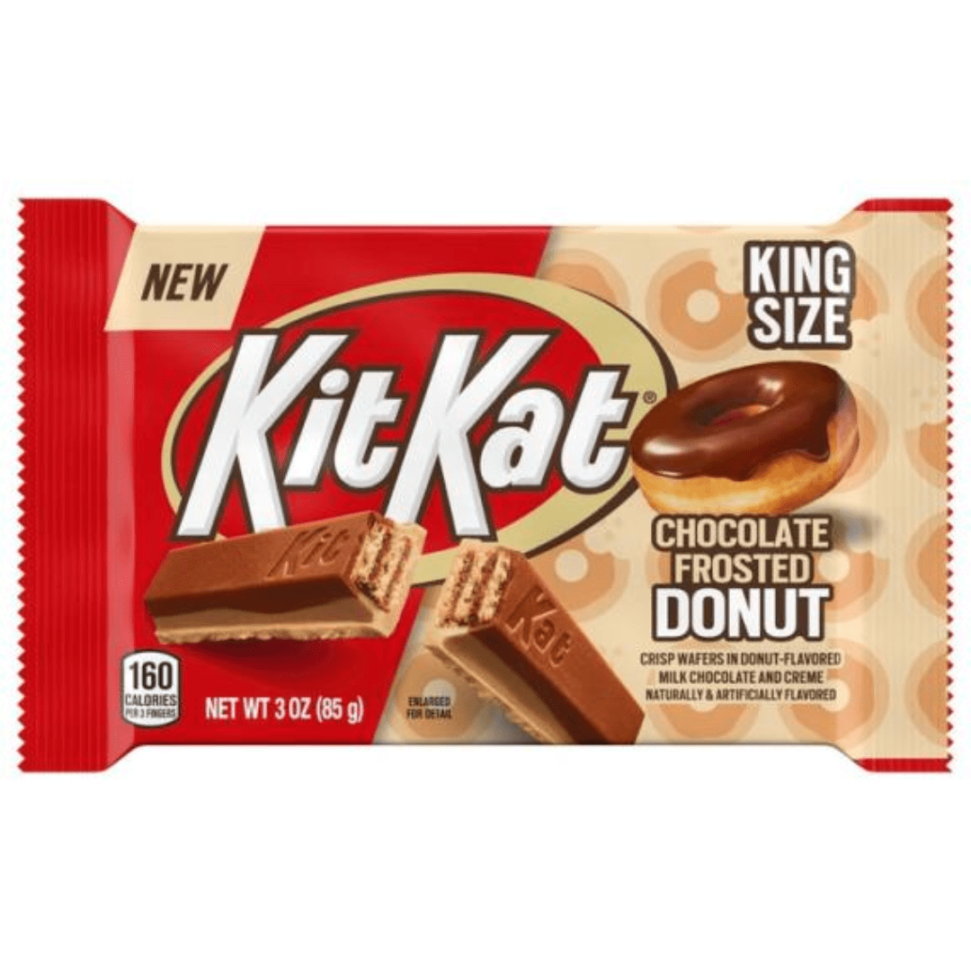 The Hershey Company Kit Kat Chocolate Frosted Donut King Size 24x85g