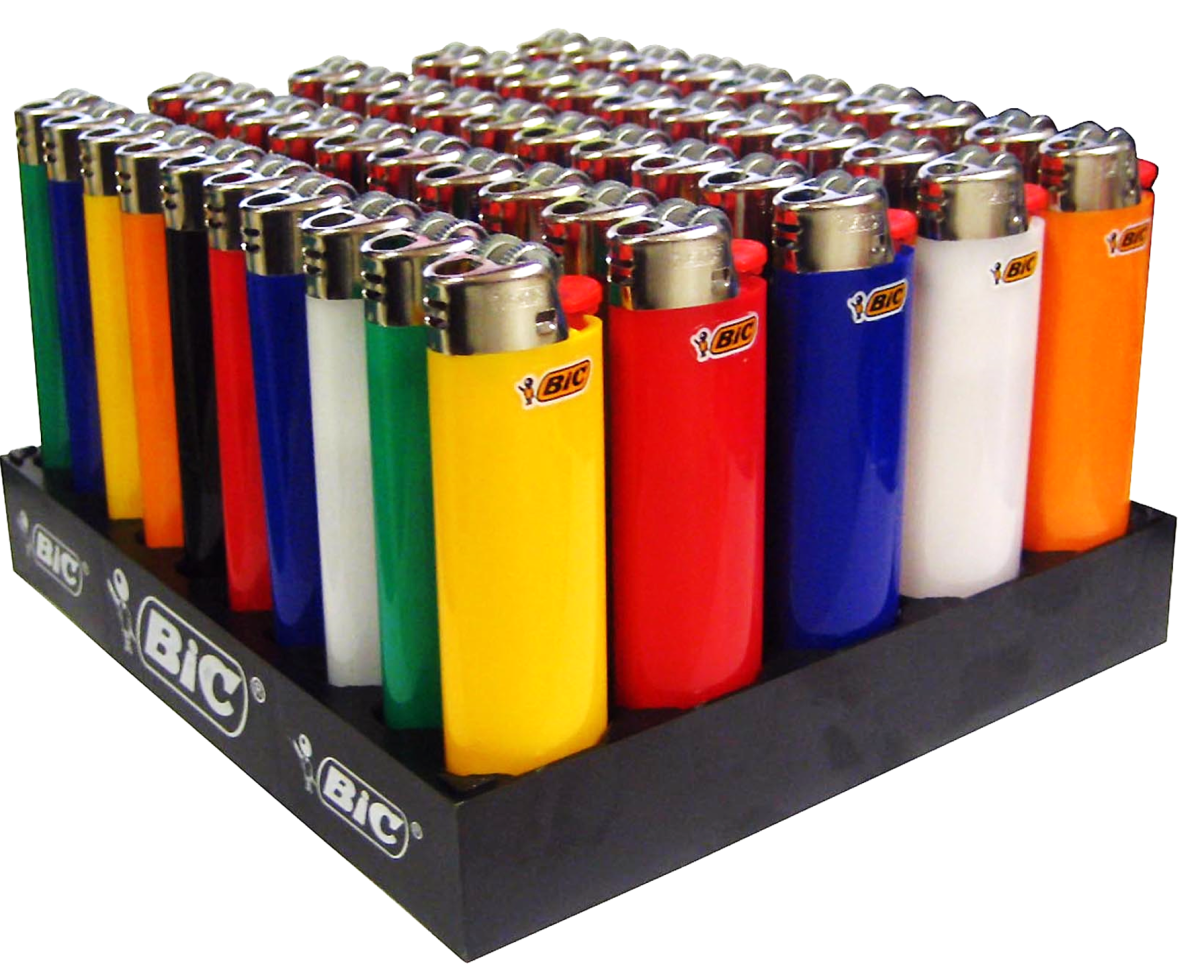 ENCENDEDOR BIC J26(GRANDE)SURTIDOS