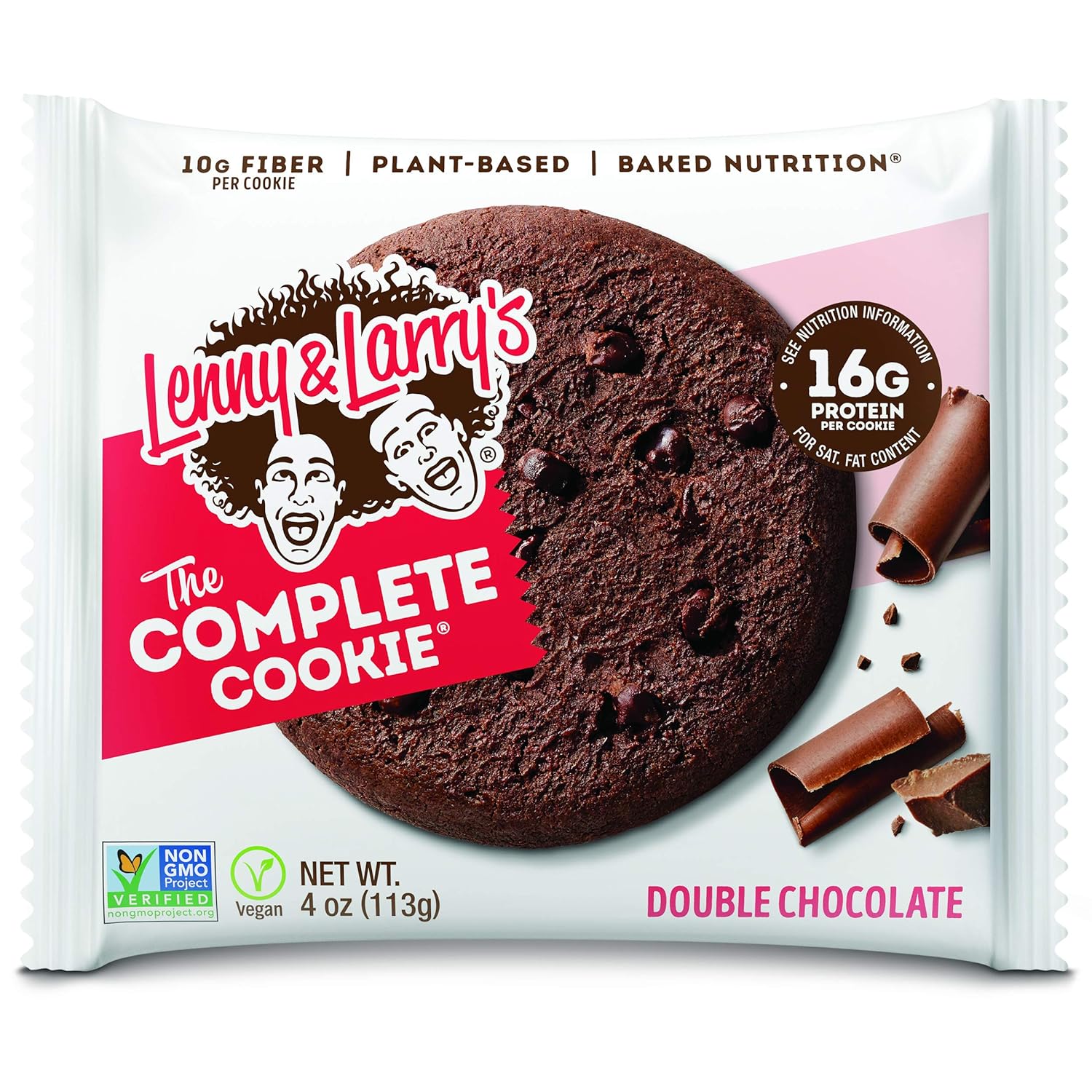 Photo of Lenny & Larry's Cookies, Double Chocolate, Soft Baked